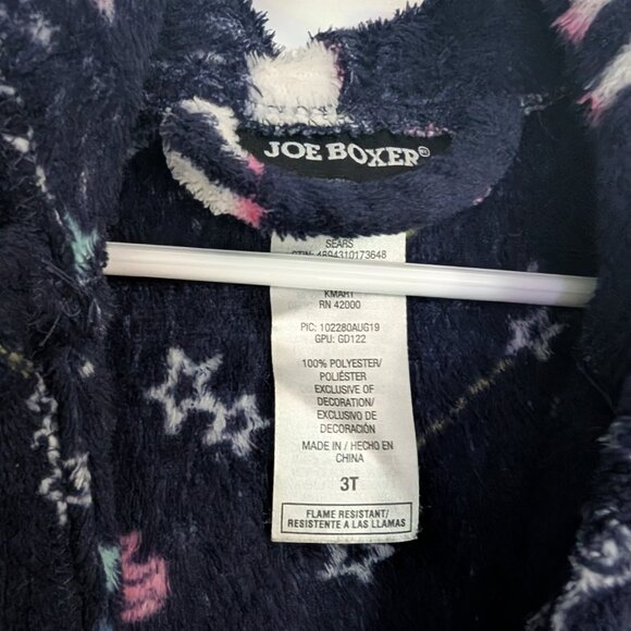 Girls 3T Joe Boxer Robe - Picture 3 of 4